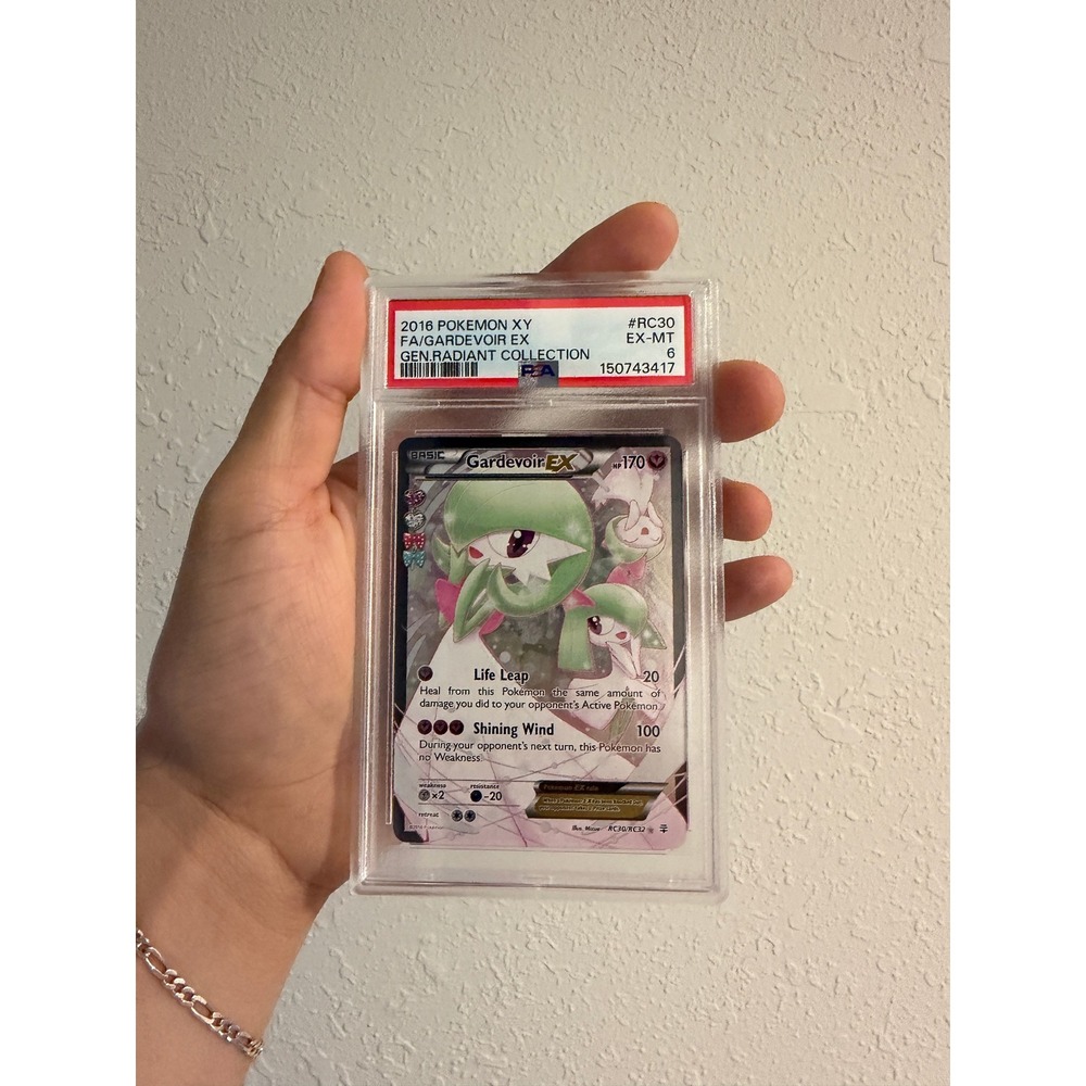2016 Pokemon XY Generations Radiant Collection Gardevoir EX RC30 PSA 6 EX-MT